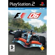 Formula 1 2006 F1 2006 - ps2 cassette PS2 Games CD PS2