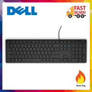 Original Dell USB wired Keyboard Hole Random Dell Keyboard PC Laptop Office Computer
