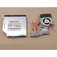 ORGINAL SAMSUNG R522 HEATSINK COOLING FAN,BA96-03953A,USED DVD REWRITER TS-L633 (KN 888)