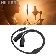 kaiye-my ASHATA Dual XLR to 1/8 Inch TRS Cable 1.64FT  20 AWG 4N OFC Male Stereo Y Splitter for Medi