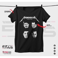 [BASIC TEE 160GSM XS-5XL] Pendekar Bujang Lapok Metal 100% Cotton T-Shirt