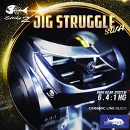STRIKE2 JIG STRUGGLE SWA 401HG STRIKE 2 Baitcasting Jigging Reel Casting BC Drag Clicker