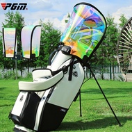 Golf Bag Rain Cover Waterproof Hood Protection Lightweight Club Bags Raincoat Transparent Colorful P