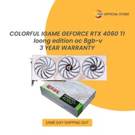 COLORFUL IGAME GEFORCE RTX 4060 / RTX 4060 TI  loong edition oc 8gb-v 3 YEAR WARRANTY