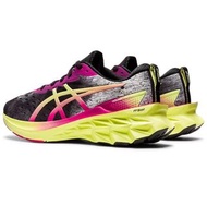 【💥日本直送】Asics NOVABLAST 2 女士 運動波鞋 跑鞋 日本直送 黑黃色 22.5CM - 26.5CM