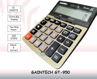 GAINTECH GT-950 CALCULATOR/KALKULATOR GAINTECH GT-950/่ฎก็ฎๆบ