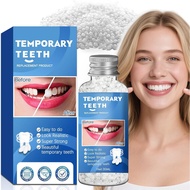 Tooth Repair Kit, Moldable False Teeth Beads for Teeth Repair, Suitable for Missing, Cracked DIY Den