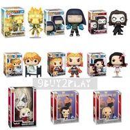 「新貨預訂」Funko pop 10" Harleen Quinzel WWE Hulk Hogan Shippuden Naruto Uzumaki Kurama Link Mode Hinata 