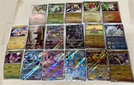 PTCG 繁中 SR 水箭龜 EX AR超夢 AR皮卡丘 AR火恐龍  夢幻 EX 大師球閃 M波 球閃 Sv2a deck料 pokemon card 精靈寶可夢 