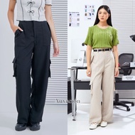 AUVESION - Yori Side Pocket Korean Cargo Pants 4928