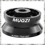 [I O J E]  5 in 1 Bottom Bracket Tool 12/16- 39/41/44/46/49mm Compatible with   Bike B Black