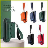 ∯ ∭ ❍ For Iqo Iluma i Protective Case Lychee Pattern Lanyard Accessory Case Storage Box Iluma Porta