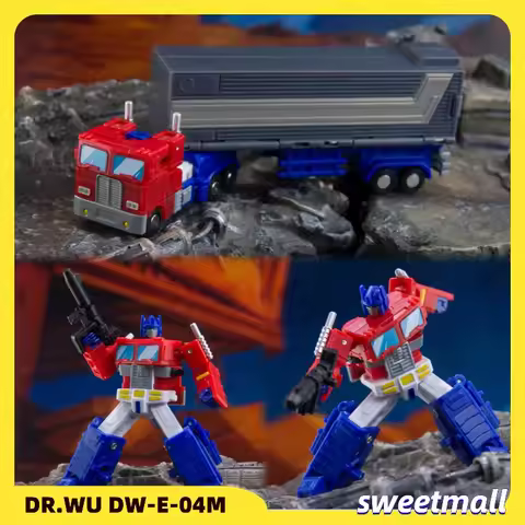 DR.WU DW-E04M EXTRME WARFARE PRIME COMMANDER MINI OP 6cm ROBOT New Anime Ver.