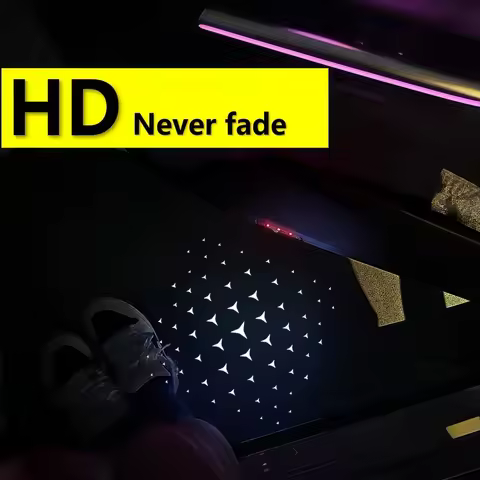 HD 2X C Class W206 S W223 2022-2026 X254 C254 amg E W214 2025 Car LED Door Projector Welcome Light F