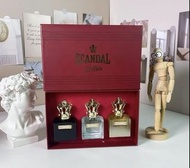 歐美大熱香水品牌❤️ Jean Paul Gaultier Scandal 男士香水三件套裝