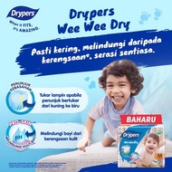New Packing (ECO) !!! DRYPERS WEE WEE DRY S/M/L/XL