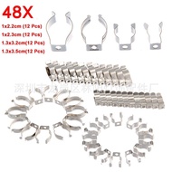 T4T5T8Lamp tube clamp, lamp tube clip, fixed lamp tube clamp set T4Light tube clamp T5Light tube cla