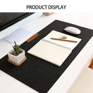 MSAXXZA Laptop Keyboard Non-slip Table Desk Mat for Gamer 700330mm Felt Mouse Pad Computer Desk Mat Large Mouse Pad Wool Desk Mat