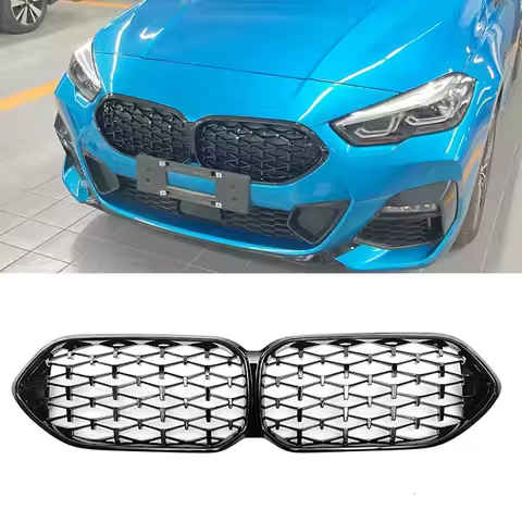 Front Kidney Grille Racing Grill For BMW 2 Series F44 2020-2024 218i 220i 228i 230i M235i Gran Coupe