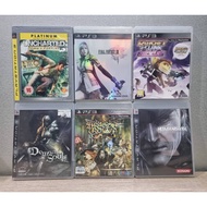 PlayStation PS3 SECOND HAND GAMES (ENG)(ASIA) All Asian Zones PS3 PS3 Games
