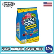 Jolly Rancher Assorted Fruit Flavored Hard Candy, Variety Bag 46 oz