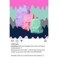 Smiggle SORBET BACKPACK COLOR SERIES 2022