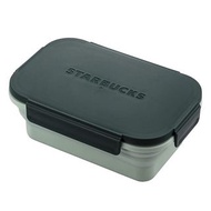 台灣 Starbucks 星巴克 SQUARE 摺疊餐食盒 便當盒 飯盒 摺疊餐盒