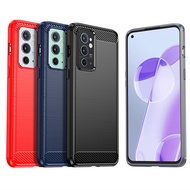 OnePlus 9RT 5G Anti-Scratch Carbon Fiber Flexible TPU Soft Silicone Back Cover