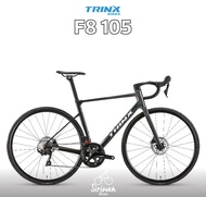 2024 TRINX Rapid F8 Shimano Disc 105 เสือหมอบเฟรมคาร์บอน