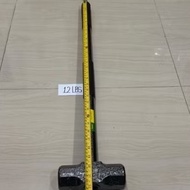 12lbs hammer with iron handle, 12 pounds, gbs square hammer, 6kg iron hammer