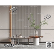 [3DS MAX MODEL]  2023 COFFEE TABLE UNIT  for Vray [Loose Furniture] [6.07GB]