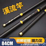 28-Tuning Ultra-Light Ultra-Hard High-Carbon Reverse Silk Short-Section Hand Rod Entity Supply 9 Met