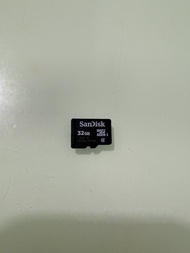 SanDisk 32GB MicroSDHC 記憶卡