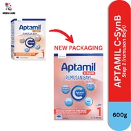 APTAMIL INFANT FORMULA C-SynB STEP 1 (0-12 MONTHS) 600G [EXP : 28/10/2026]