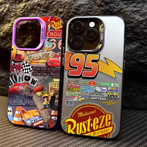 Lightning McQueen Case for Xiaomi Redmi A5 A4 A3 A3X A2 A1 Plus 13X Redmi K80 Ultra K70 K70E K60 K60
