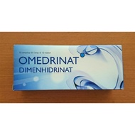 Omedrinat Strip - Medicine for nausea and vomiting - ALF06