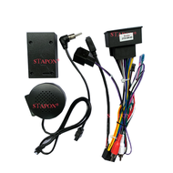 STAPON canbus harness for Chevrolet TrailBlazer 2012-2015 16pin power android unit