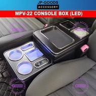 Toyota Estima ( ACR 50 ) 2006 - Present MPV 22 Console Box Atmosphere light / USB Charging port / Ci