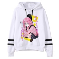 Bocchi the Rock hoodies women y2k aesthetic anime harajuku Korean style sweater clothes female anime pulls