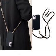 Xiaomi 12pro 12 Ultra 12x Casing Metal Bracelet Chain Crossbody Leather Lanyard Phone Case Xiaomi 11 Ultra 11lite 11T 10T Pro 11pro 10 Lite 9T Civi Soft TPU Shockproof Cover