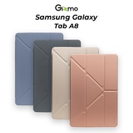 Gizmo Tablet Case Samsung galaxy tab A8 10.5 Cloudy Back Honeycomb Pattern Tri fold Model