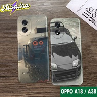Softcase OPPO A18 - A38 Animation 5 - Softcase Pro Camera - Hp Case - Case - Hp Condom - Latest Case
