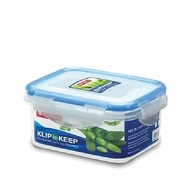 Clip To Keep Sealware Praxis Keeper Box Small Square Plastic Box Durable Strong Thick TransparentBEN