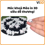 Cute cat | 3D printing keychain toys [VI3D]