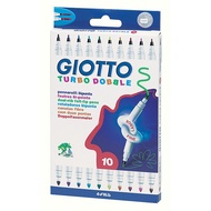 GIOTTO TURBO DOBBLE COLOR MARKER PENCIL/ drawing supplies 424600