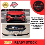 Front Grill Grilles RS Honda City 2020 GN2 ABS OEM Black (With RS Emblem)