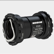 Wishbone Ceramic Bottom Bracket Road BB SPF30C For FSA BB386Evo/Cannondale SiSL2/Rotor BB30/Easton B