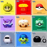 for Huawei FreeClip 2 Case Earbuds Protective 3D Silicone Cute Cartoon Covers Wireless Earbuds Shell