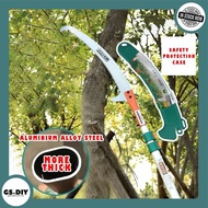 🏷️6M S/S Extension Pruning Saw📌GALAH POKOK PANJANG Gergaji Pokok High Altitude Tree Branch Saw Panyi