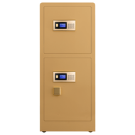 Fortem Fitness PROTX ตู้เซฟ 2 ประตู รุ่น LUCK-02 ขนาด 120x54x48 ซม. สีทอง สินค้าคุณภาพดี